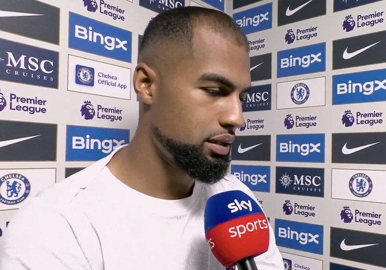 所以这, 切尔西守门