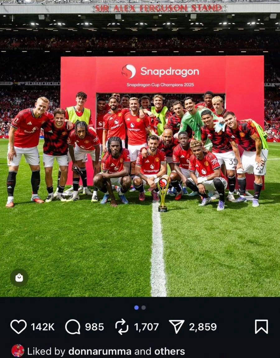 了球队所有, 曼联 了球队所有, 曼联