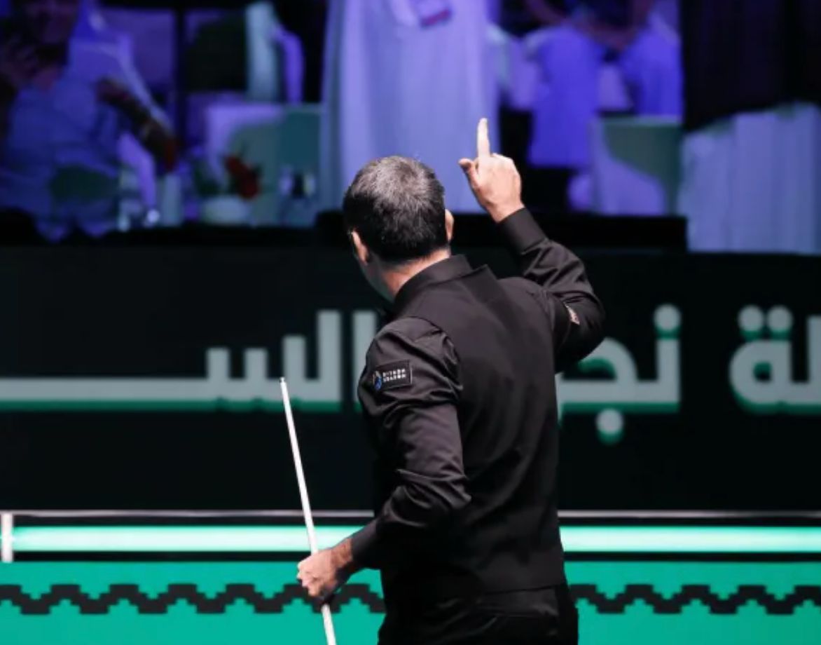 根本挡不住, 的奥沙利文 根本挡不住, 的奥沙利文