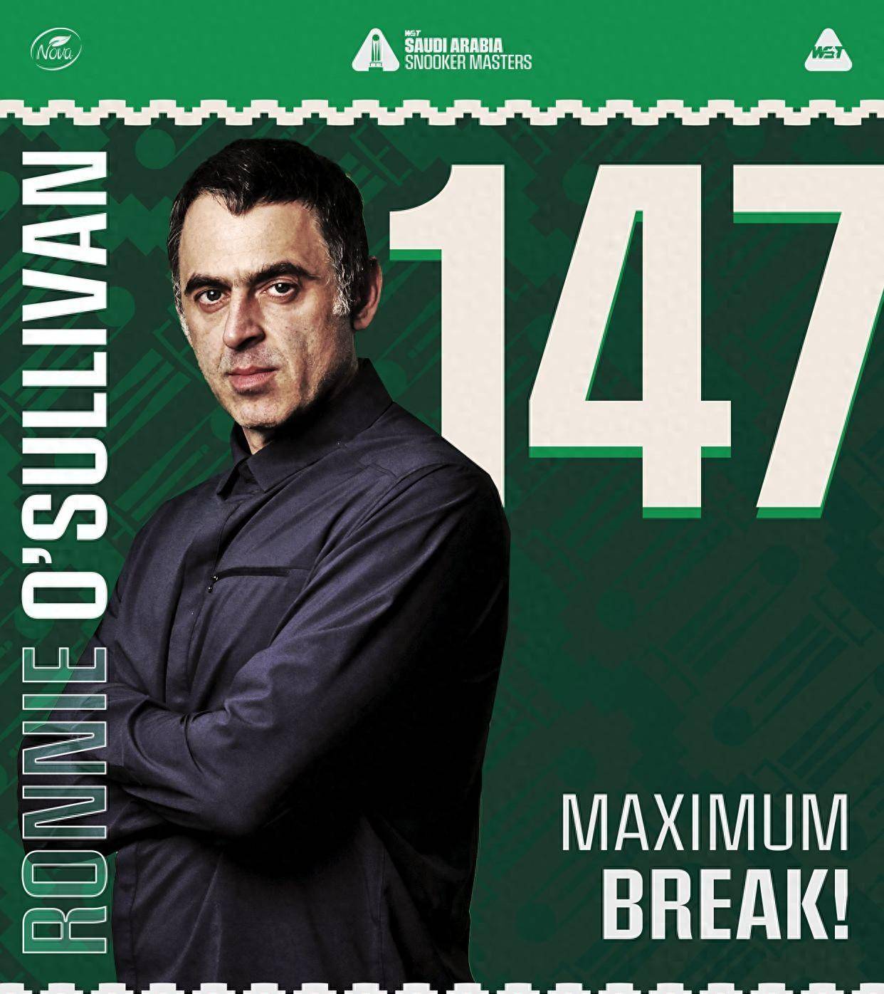 奥沙利文很, 现最高水平, 也要淡定