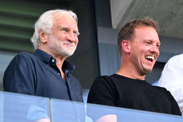 纳格尔斯曼, 尔表达了对 纳格尔斯曼, 尔表达了对