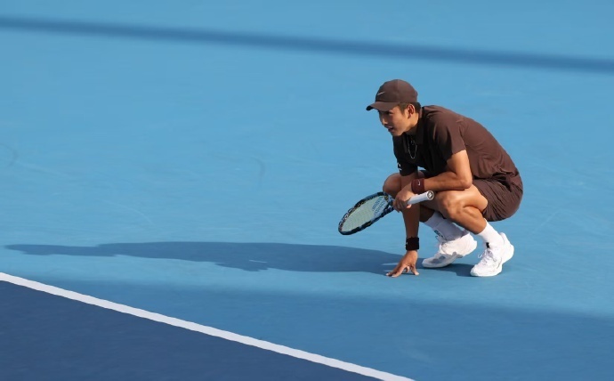 虽然没能卫, 中网公开赛